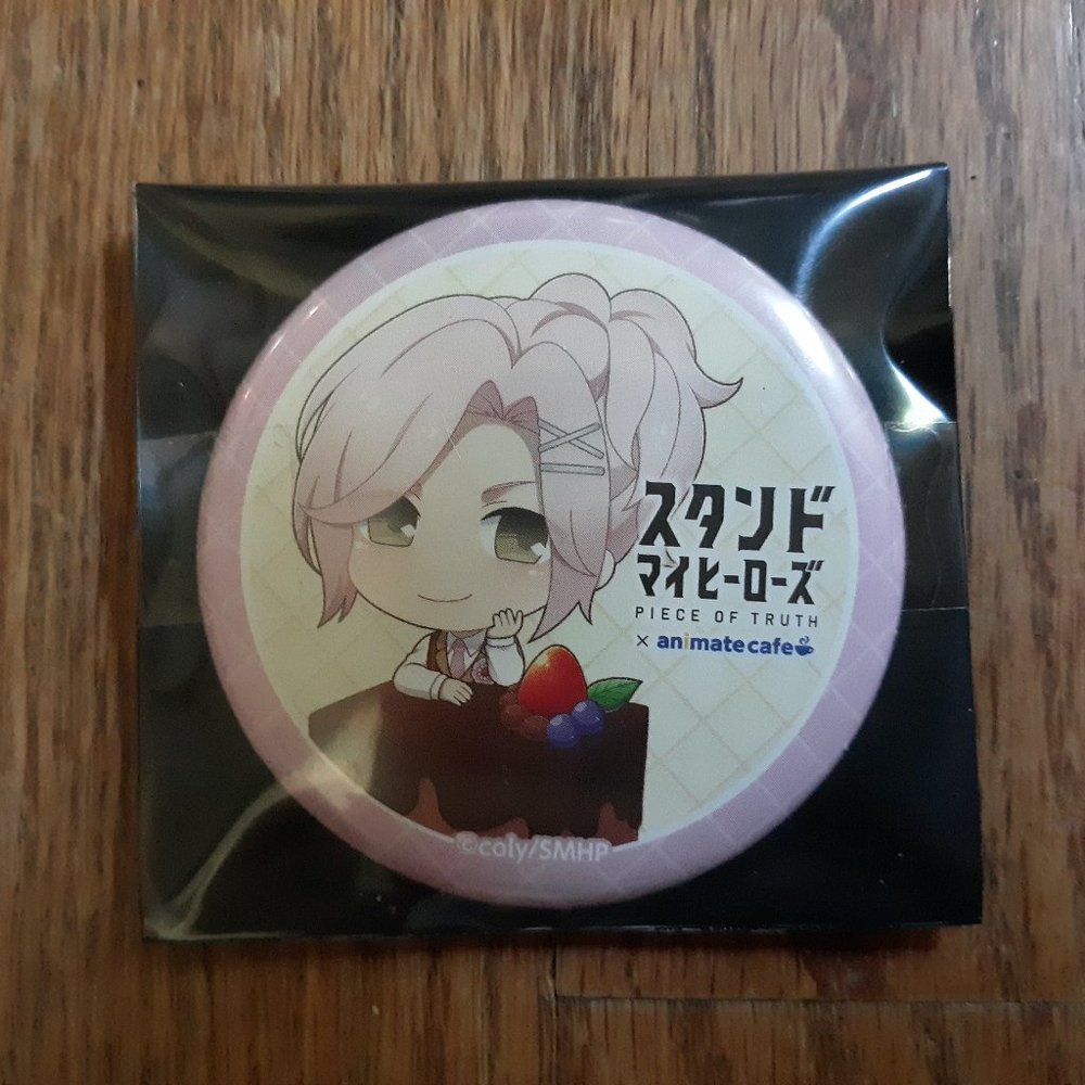 Stand My Heroes Yui Kotaro Pin